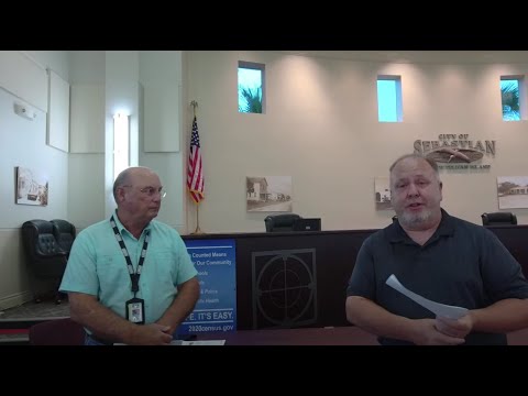 Sebastian FL Annexation Discussion with Mayor Ed Dodd