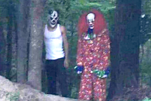 Creepy Clowns spotted north of Sebastian in Palm Bay