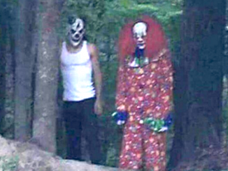 Creepy Clowns spotted north of Sebastian in Palm Bay