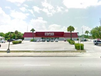 Staples Store In Vero Beach, Florida