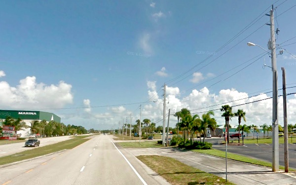 Police are looking for motorist who hit and killed a Sebastian, Florida woman.