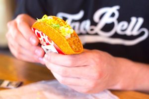 Get a free taco at participating restaurants.