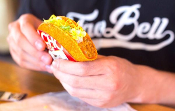 Get a free taco at participating restaurants.