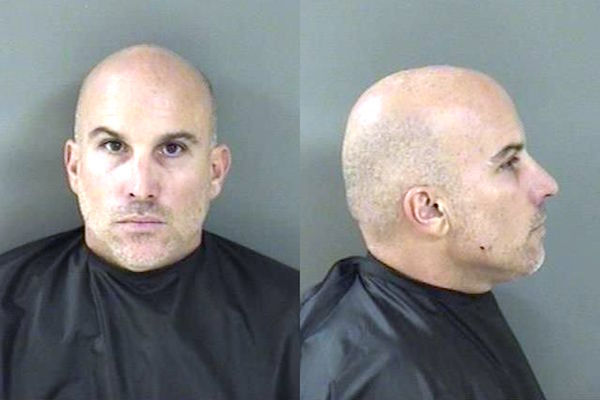 Mark Haryslak of Vero Beach was arrested for making prank calls to 911.