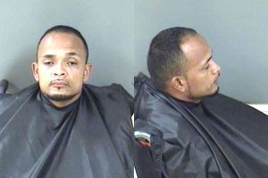 Luis Rivera arrested after fleeing from traffic accidents.