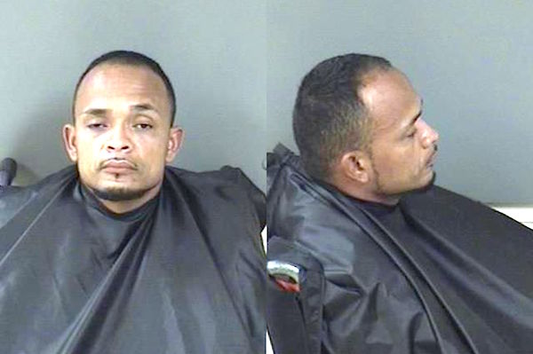 Luis Rivera arrested after fleeing from traffic accidents.