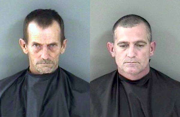 Joseph Stonewall and James Barnes sold methamphetamine to undercover detectives.