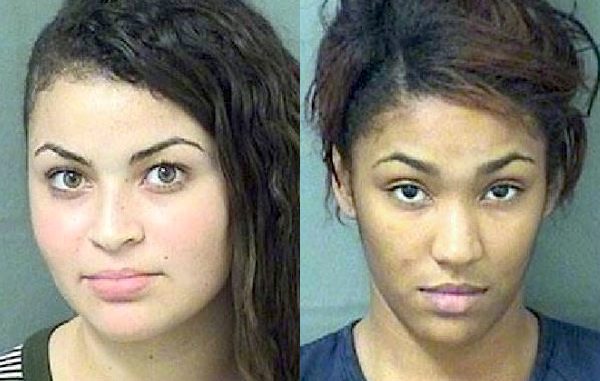 Three women were arrested after breaking into Giorgio's NY Pizzaria and Computer Connection in Vero Beach.