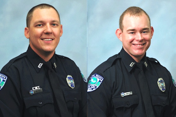 Two Vero Beach Police officers resign.
