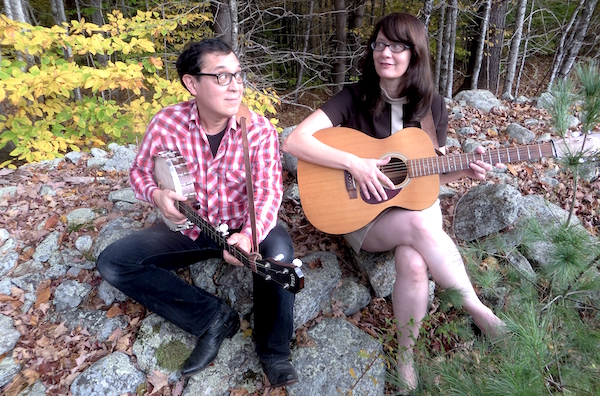Vermonters Rebecca Hall and Ken Anderson of Hungrytown will perform in Sebastian, Vero Beach.