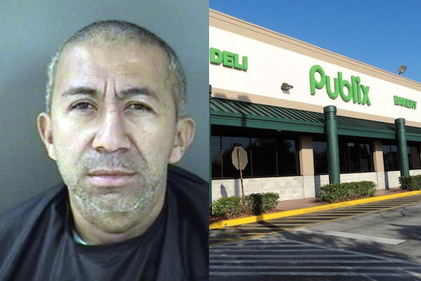 Publix in Sebastian calls police over intoxicated man causing disturbance.