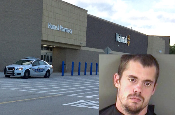 A Squid Lips employee was seen stealing TVs at the Sebastian Walmart.