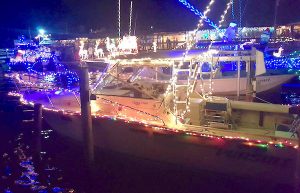 South Brevard Lighted Boat Parade to get underway Dec. 17.