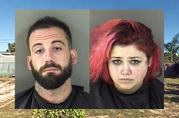 Two people rob Vero Beach bar patron after giving him a ride home.