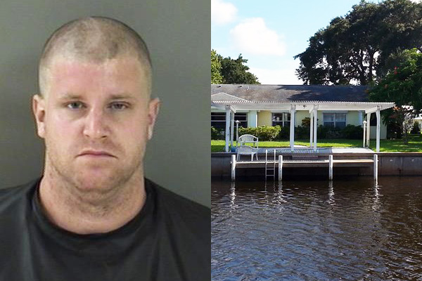 Man tells police he was baptizing himself in Vero Shores cancel.