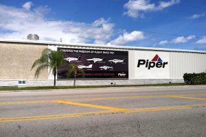 Ron Gunnarson joins Piper Aircraft in Vero Beach as Vice President, Sales, Marketing and Customer Support.