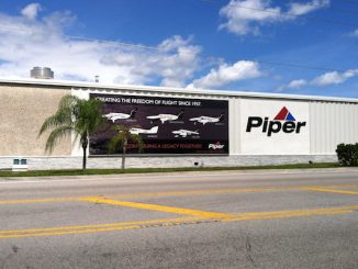 Ron Gunnarson joins Piper Aircraft in Vero Beach as Vice President, Sales, Marketing and Customer Support.