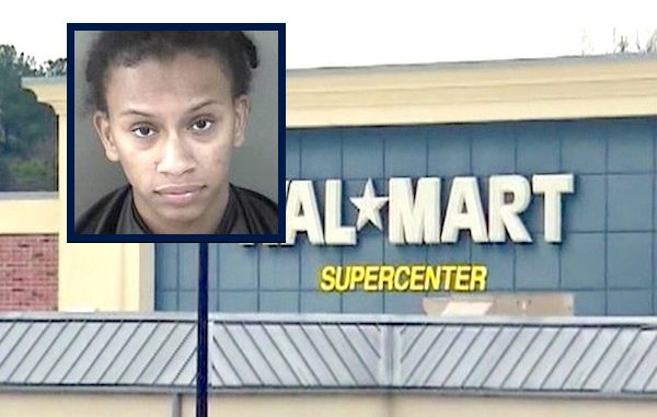 Walmart in Vero Beach watches woman steal cell phone.