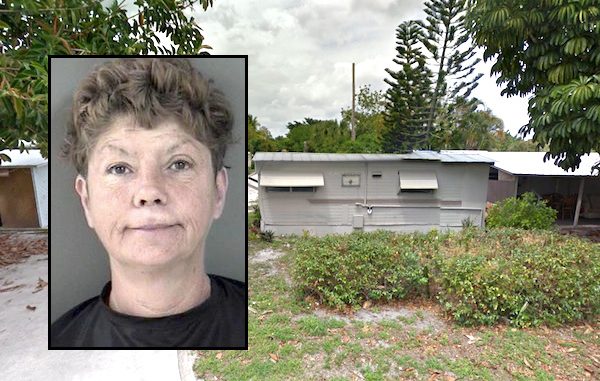 Woman punches neighbor at RV park in Vero Beach.