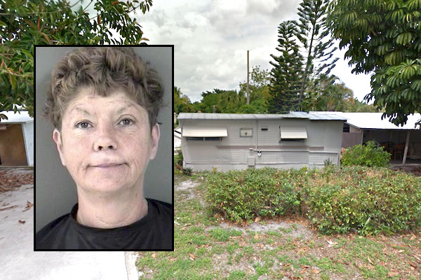 Woman punches neighbor at RV park in Vero Beach.