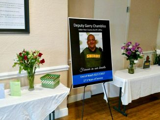 Deputy Garry Chambliss honorably served Indian River County for 27 1/2 years.