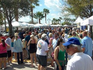 The Florida Craft Brew and Wingfest gets underway in Vero Beach.