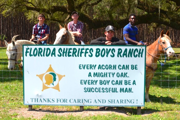 IRCSheriff hosts Florida Sheriff's Youth Ranches in Vero Beach.