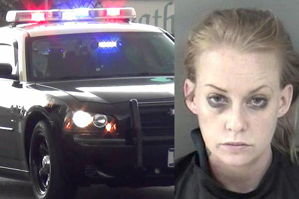 Woman arrested for DUI, cocaine possession in Vero Beach.
