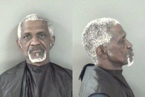 Witnesses called the Vero Beach Police Department after watching a man repeatedly punching a woman in a pickup truck.