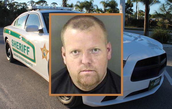 A Vero Beach man was arrested after he flagged down police looking for a ride.