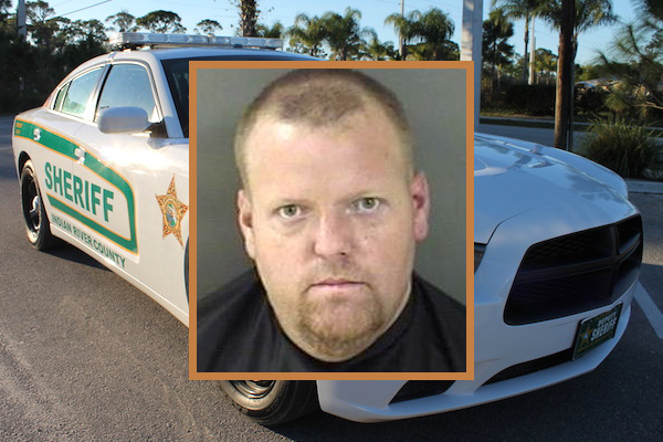 A Vero Beach man was arrested after he flagged down police looking for a ride.
