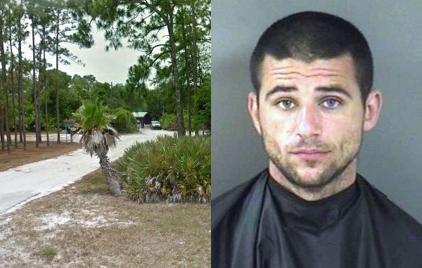 Man stabbed in Sebastian when he refuses to allow motorcycle on his porch.