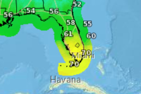 Indian River County residents wake up to colder temperatures, but warmer weather on the way for Sebastian and Vero Beach.