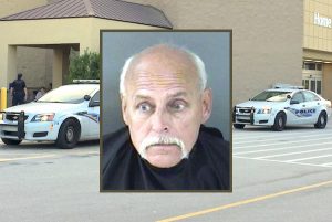 The Sebastian Walmart called the police after watching a man using an electric scooter to steal merchandise.