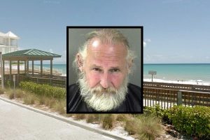 Vero Beach residents call police after watching man take pictures of young women at Wabasso Beach.