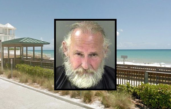 Vero Beach residents call police after watching man take pictures of young women at Wabasso Beach.
