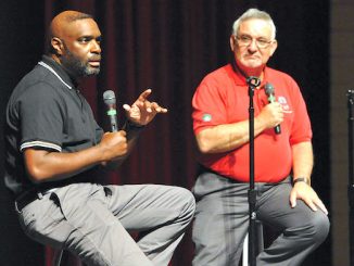 Antwone Fisher and Rick Miller will present The Soul, Science and Culture Of Hope at Vero Beach High School.
