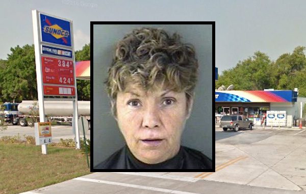Vero Beach woman yells for help from ditch after leaving Klub Kar without paying.