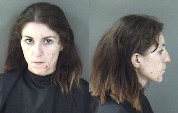 A woman was arrested on felony child neglect charges in Vero Beach.