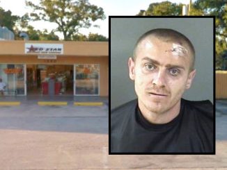 Manager at Red Star Discount Coin Laundry in Vero Beach was attacked by one of his customers.