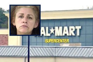Woman arrested for stealing Legos at Vero Beach Walmart.