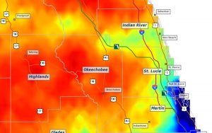 Burn ban notice in Indian River County, which includes Sebastian, Fellsmere, and Vero Beach.