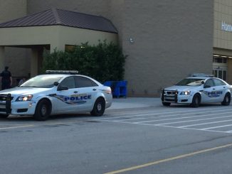 Police on scene at Sebastian Walmart.