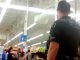 Police evacuate the Walmart store in Sebastian. (Photo: Frank Dellatore)