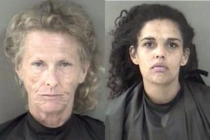 2 women charged in Fellsmere home burglary.