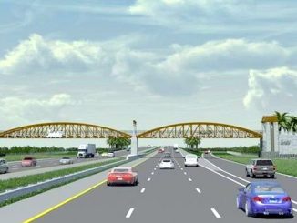 A new overpass near the Sebastian I-95 exit will honor the old railroad.