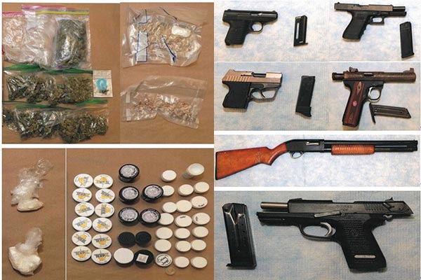 Detectives recovered several firearms and drugs from Vero Beach teens.