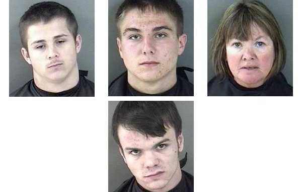 Indian River County Sheriff's Detectives arrest five people in connection to auto burglaries in Vero Beach.