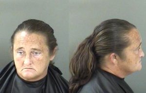 Woman arrested after forging check in Sebastian.