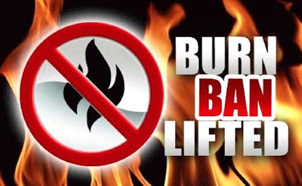 Indian River County officials lift burning ban in areas of Sebastian, Fellsmere, and Vero Beach.